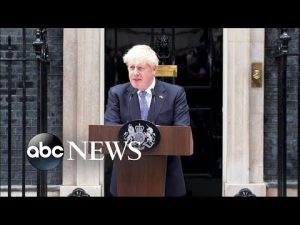 Read more about the article UK Prime Minister Boris Johnson agrees to resign amid scandals