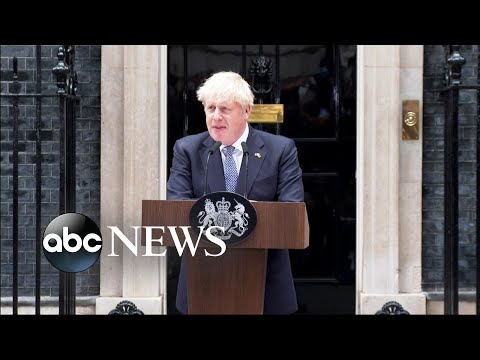 You are currently viewing UK Prime Minister Boris Johnson agrees to resign amid scandals