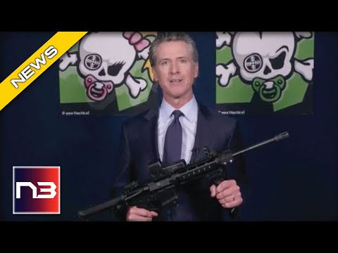 You are currently viewing Newsom GRABS A Rifle And Sends Angry Message To The Supreme Court