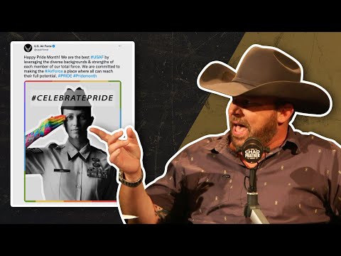 You are currently viewing The Air Force Cancels White Airmen | @Chad Prather
