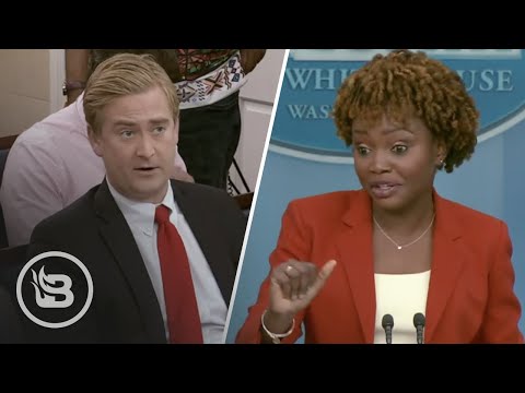 You are currently viewing KJP Turns Into a Putin Blaming, Hot Mess When She Realizes How Unpopular Biden Is