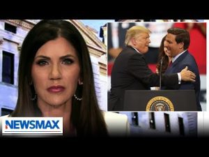 Read more about the article Would Gov. Kristi Noem run with either Trump or DeSantis?!