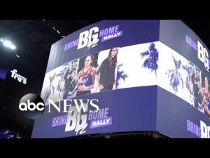 Read more about the article WNBA star Brittney Griner pleads guilty