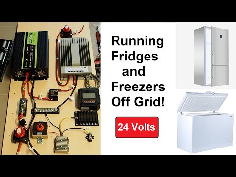 You are currently viewing DIY Solar System (24 Volt) for fridge and freezer! (Part 1)