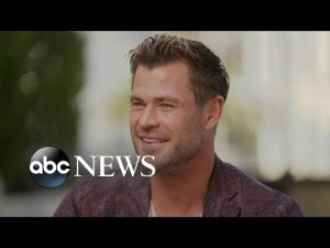 Read more about the article Actor Chris Hemsworth discusses playing ‘Thor’ in his latest Marvel movie