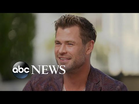 You are currently viewing Actor Chris Hemsworth discusses playing ‘Thor’ in his latest Marvel movie