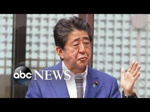 Read more about the article Former Japanese Prime Minister Shinzo Abe was shot during a campaign speech