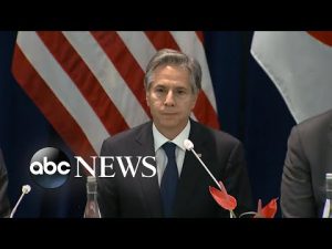 Read more about the article Assassination of former PM Abe ‘profoundly disturbing,’ Blinken says
