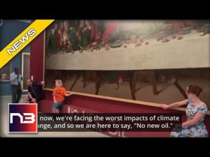 Read more about the article Activists Do Something UNTHINKABLE To Last Supper Painting In Sticky Situation