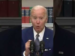Read more about the article Biden EMBARRASSES Himself on Live TV Reading off Teleprompter | #shorts