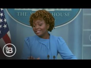 Read more about the article Press Sec. ERUPTS When Reporter Asks Abortion Question She Doesn’t Like