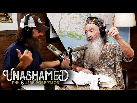You are currently viewing Jase Finds a Scripture That Makes People Uncomfortable & Phil Calls Jase a Raggedy Priest | Ep 508