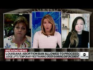 Read more about the article Louisiana judge lifts block on state’s implementation of abortion ban | ABCNL
