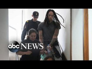 Read more about the article Brittney Griner’s trial on drug charges gets underway in Russia l ABCNL