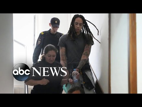 You are currently viewing Brittney Griner’s trial on drug charges gets underway in Russia l ABCNL