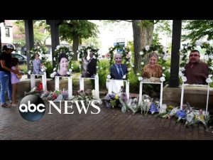Read more about the article 1st funeral for victim of Highland Park shooting gets under way | GMA
