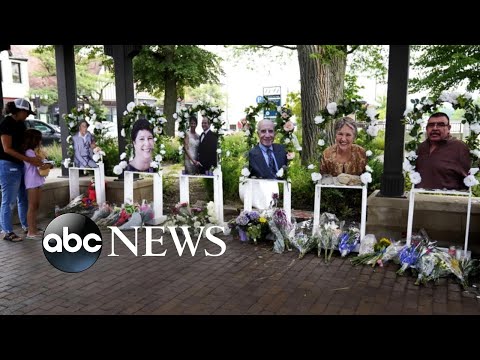 You are currently viewing 1st funeral for victim of Highland Park shooting gets under way | GMA