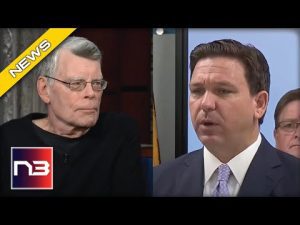 Read more about the article DeSantis DROPS BOMB On Stephen King Over Fake Rumor He Spread