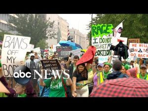 Read more about the article Battle over abortion moves to the streets