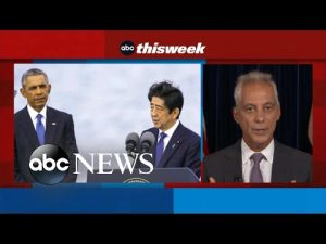 Read more about the article Abe was ‘a visionary’, saw US-Japan partnership as ‘unstoppable’: Amb. Rahm Emanuel | ABC News
