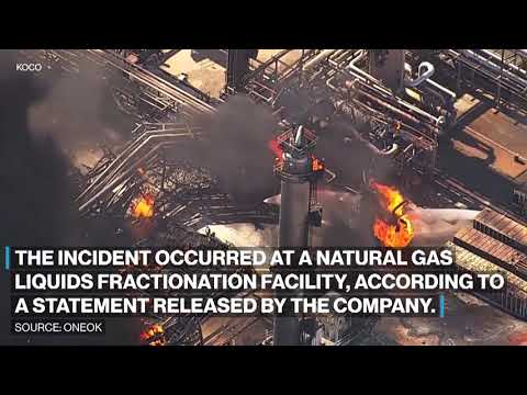 You are currently viewing ‘Major fire’ ignites at natural gas plant in Oklahoma