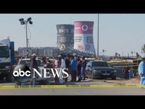 Read more about the article At least 14 dead in shooting at South Africa tavern