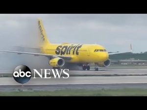Read more about the article Spirit airline plane catches fire at Atlanta airport