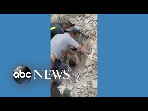You are currently viewing Man pulled from rubble of Ukraine apartment building