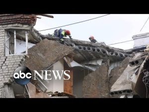 Read more about the article Search and rescue efforts underway in Donetsk, Ukraine after another Russian attack