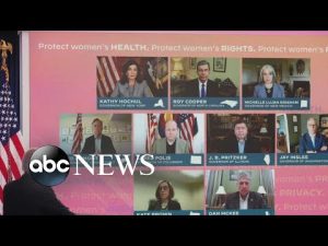 Read more about the article Biden plans next steps on abortion fight l ABC News