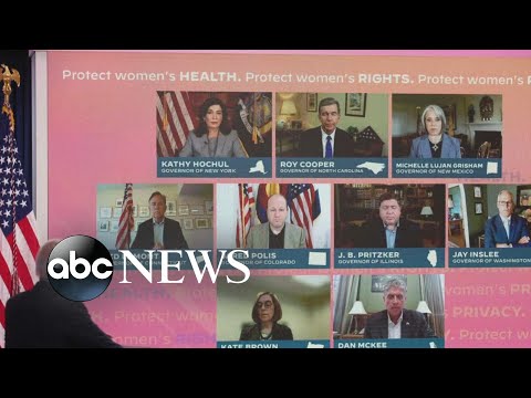 You are currently viewing Biden plans next steps on abortion fight l ABC News