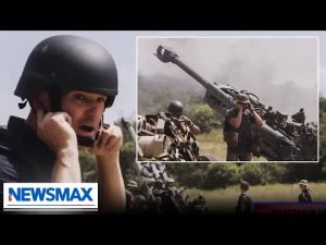 Read more about the article EXCLUSIVE look at a Ukrainian artillery unit fighting against Russia | John Huddy