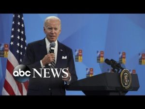 Read more about the article ABC News Live: Biden pushes for an end to the filibuster for abortion rights l ABCNL
