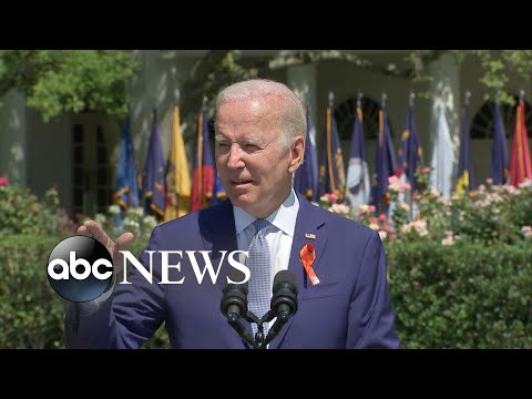 You are currently viewing ABC News Live: Biden calls new gun legislation ‘an important start’