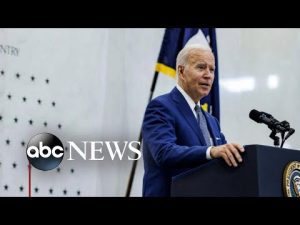Read more about the article Biden celebrates passing of gun safety legislation