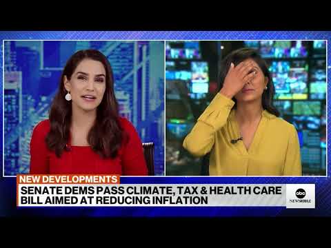 You are currently viewing Senate passes major health care, climate and tax package