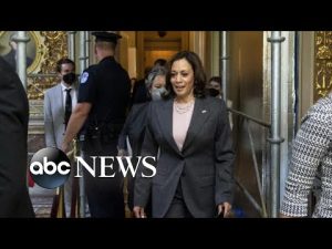 Read more about the article VP Harris has tie-breaking vote on Senate bill