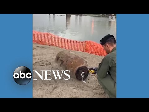 You are currently viewing WWII-era bomb uncovered by Italy’s drought