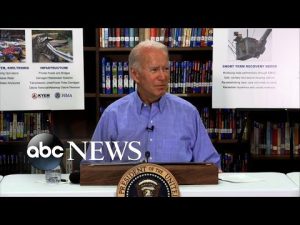 Read more about the article Biden surveys flood damage in Kentucky