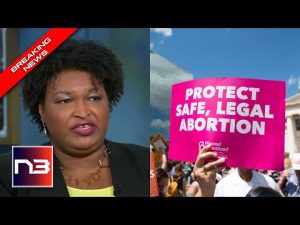 Read more about the article 1 Thing Happened to Stacey Abrams At College Now She’s Cool with Killing Fetuses