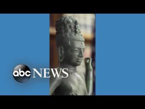 Read more about the article Stolen artifacts sold to US collectors will be repatriated to Cambodia, officials say