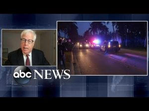 Read more about the article Trump calls FBI search ‘unannounced raid on my home’