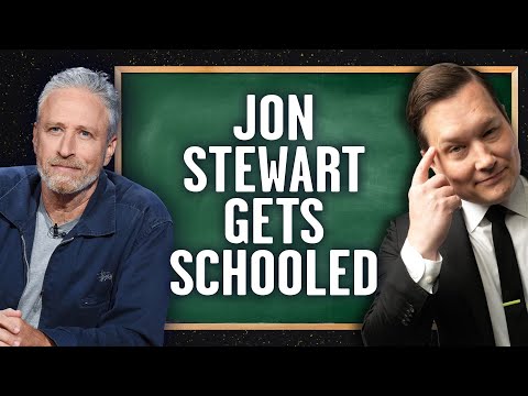 You are currently viewing Jon Stewart Gets Schooled | @Stu Does America