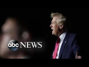 Read more about the article Trump says home was ‘under siege’ as the FBI executes a search warrant