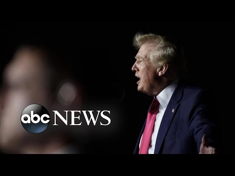You are currently viewing Trump says home was ‘under siege’ as the FBI executes a search warrant