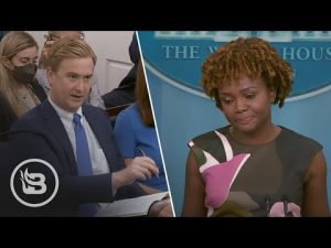 Read more about the article Doocy TORCHES Press Sec. Over Biden Admin Using Justice Dept. Against Trump