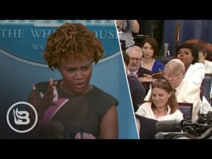 Read more about the article Chaos Erupts When African Reporter Accuses Press Sec. of Being Racist