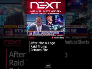 Read more about the article After Mar-A-Lago Raid Trump Returns Fire #shorts