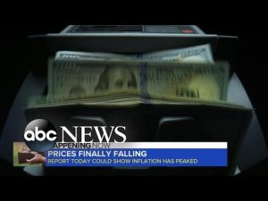 Read more about the article Prices finally falling