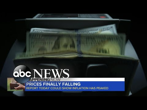 You are currently viewing Prices finally falling